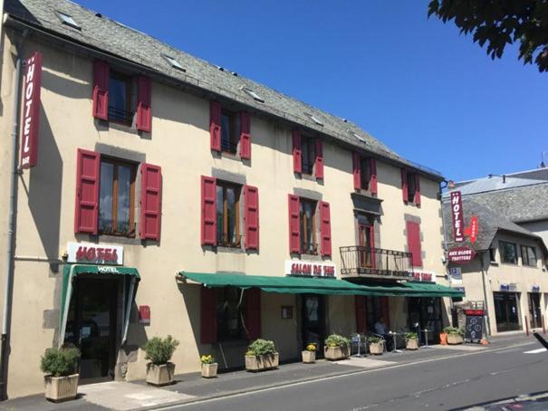 Aux Globe-Trotters Hotel Murat  Exterior foto